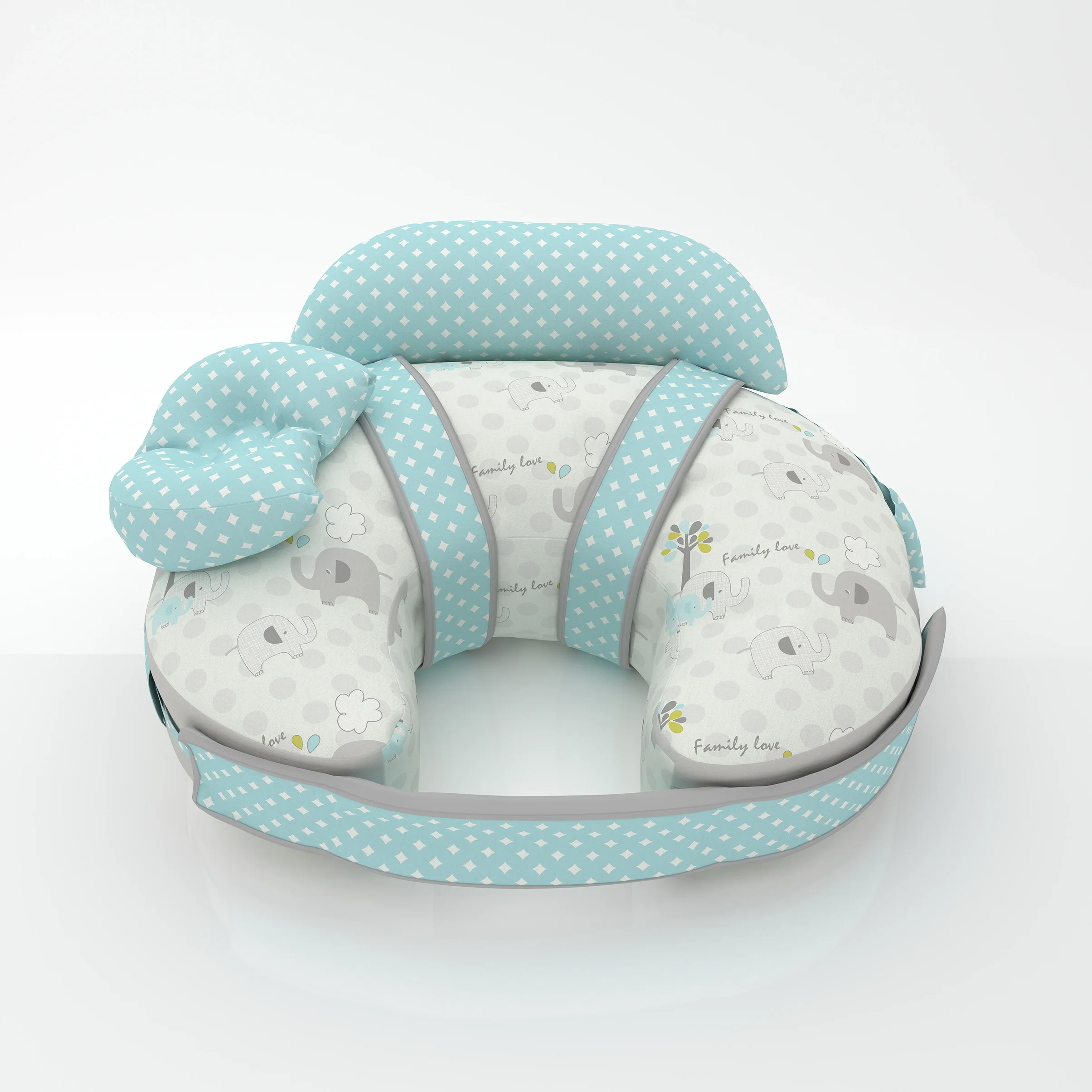 بالش بارداری دو منظوره c مدل  Family Love Boy